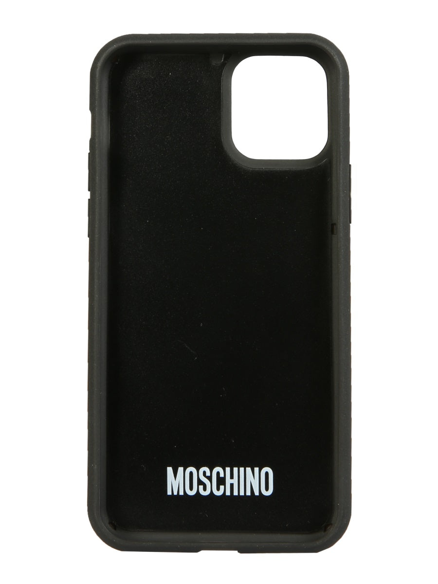Moschino Unisex Iphone 11 Pro Italian Slogan Cover MOSCHINO