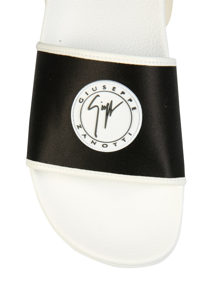 Giuseppe Zanotti Women Rubber Slide Sandals GIUSEPPE ZANOTTI