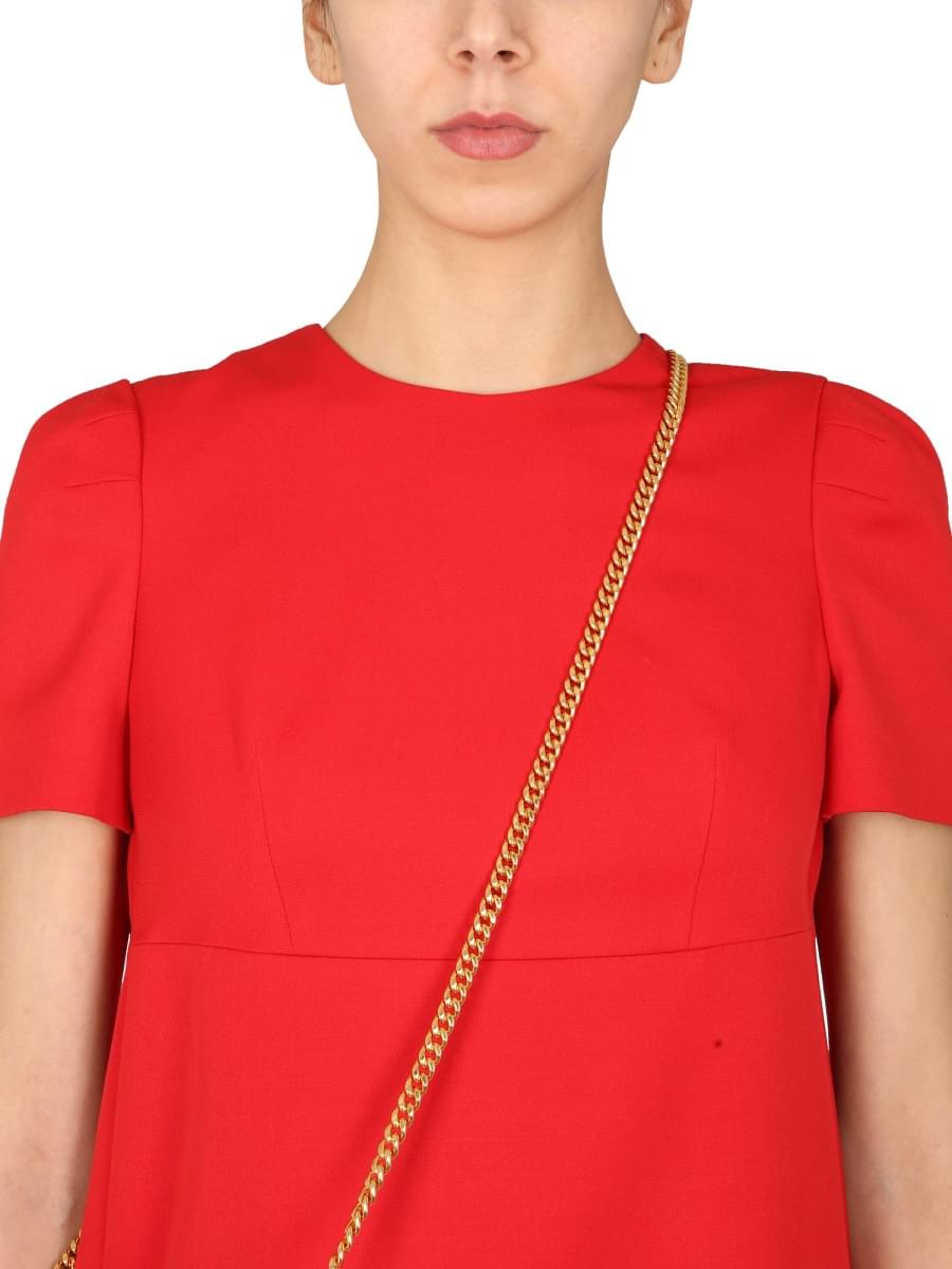 Alexander Mcqueen Women Alexander Mcqueen Women Dress With Cape ALEXANDER MCQUEEN