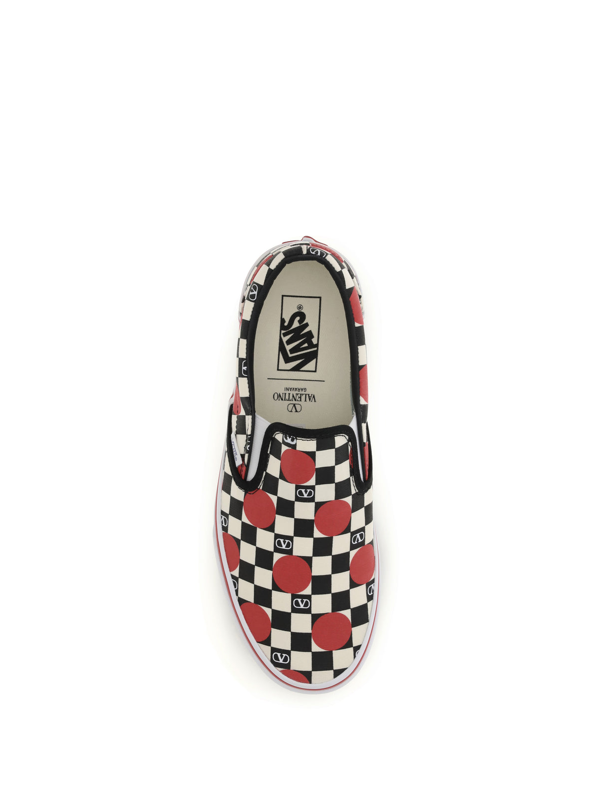 Valentino Garavani Men Valentino Garavani X Vans By Valentino Garavani VALENTINO GARAVANI