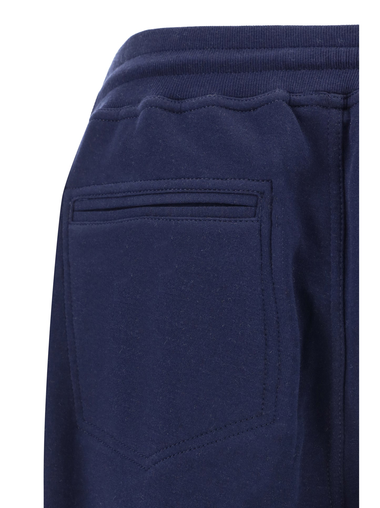 Brunello Cucinelli Men Monochrome Sweatpants BRUNELLO CUCINELLI