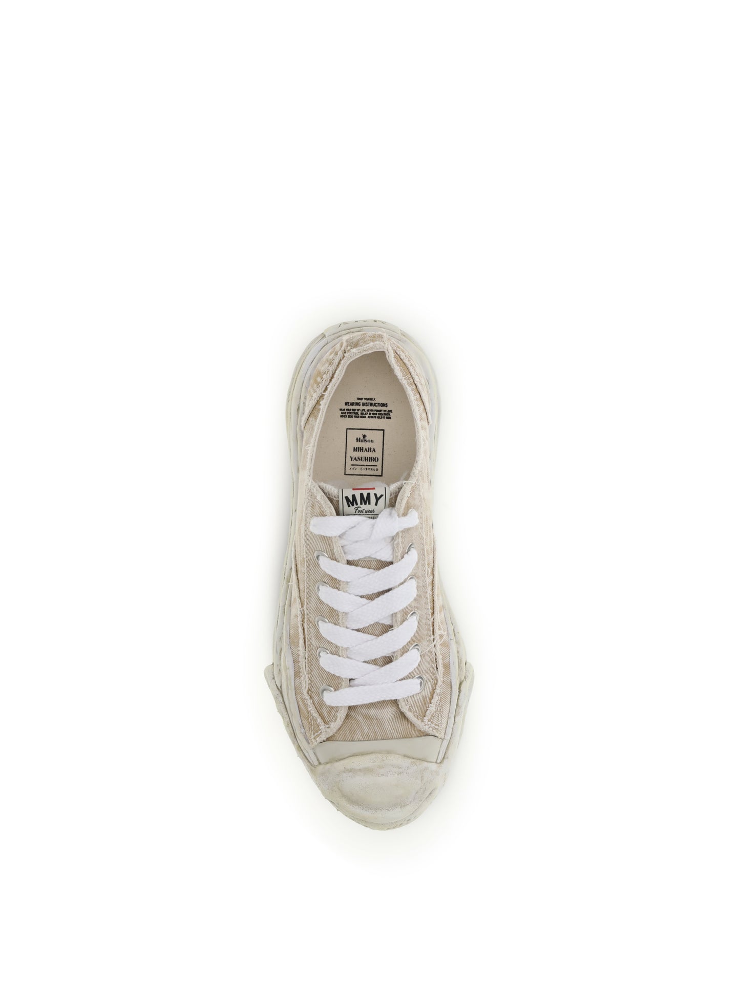 Maison Mihara Yasuhiro Unisex Hank Sneakers MAISON MIHARA YASUHIRO
