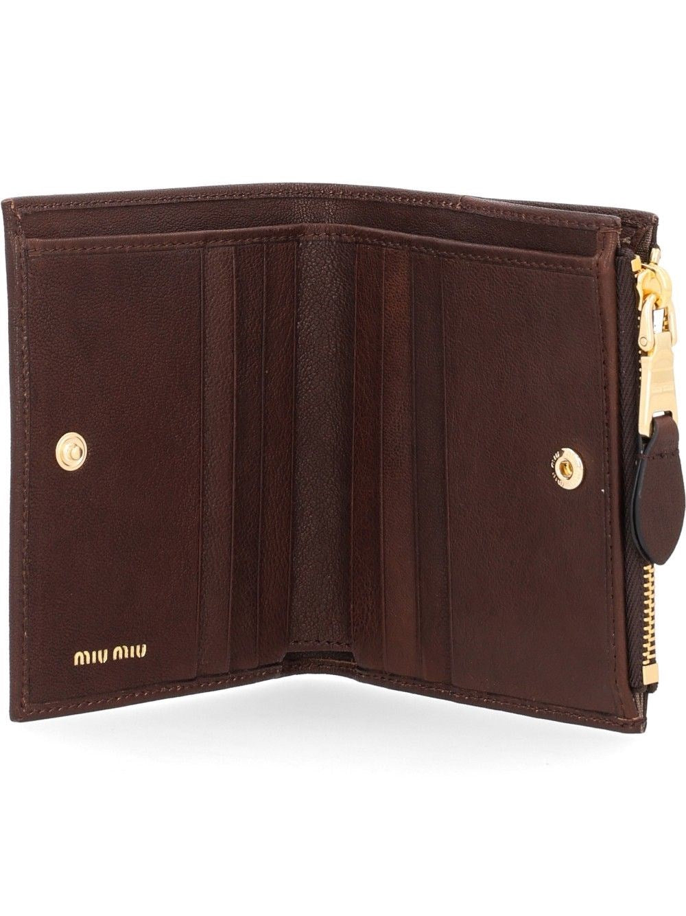 Miu Miu Women Small Leather Wallet MIU MIU