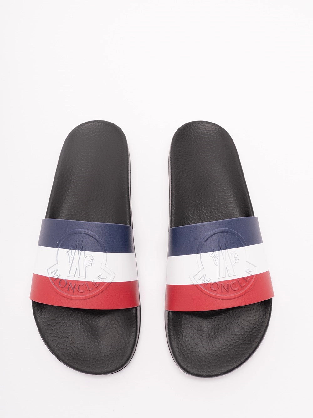 Moncler Men `Basile` Slides Shoes MONCLER