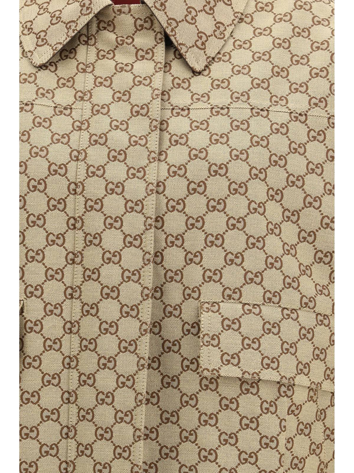 Gucci Women Gg Canvas Bomber Jacket GUCCI