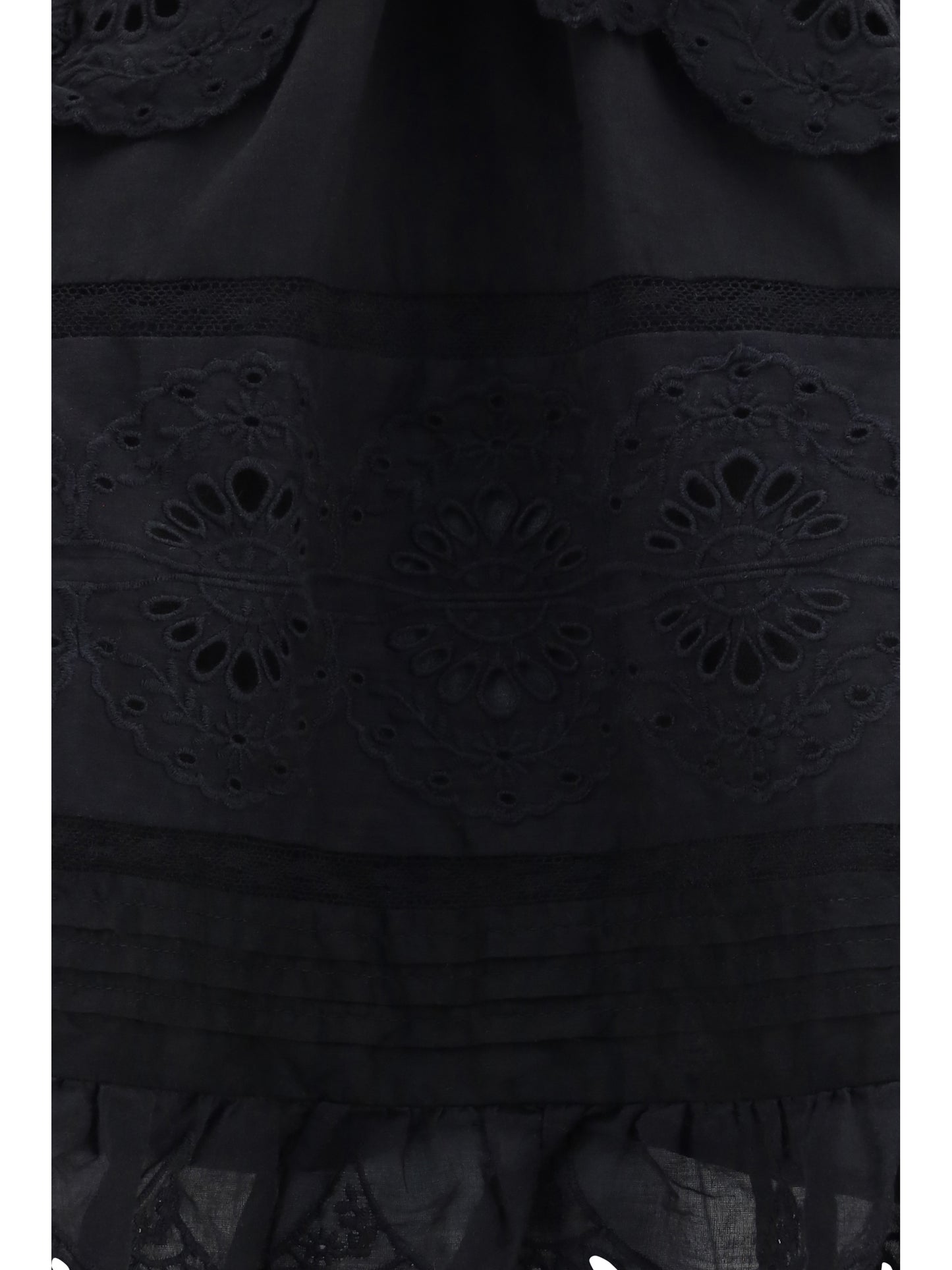 Marant Etoile Women Prisha Ruffle Top ISABEL MARANT ETOILE