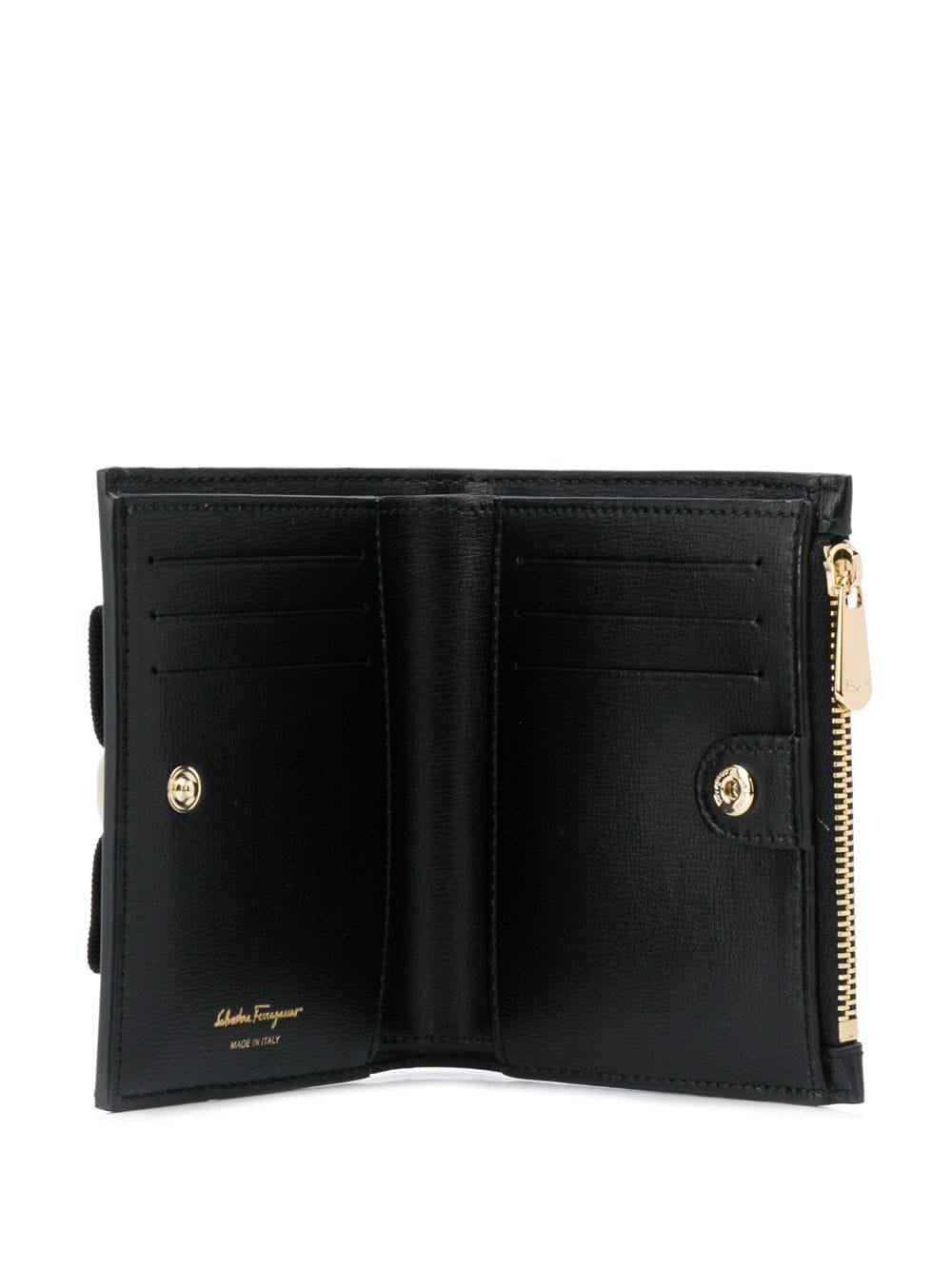 Ferragamo Women Vara Bow Compact Wallet FERRAGAMO