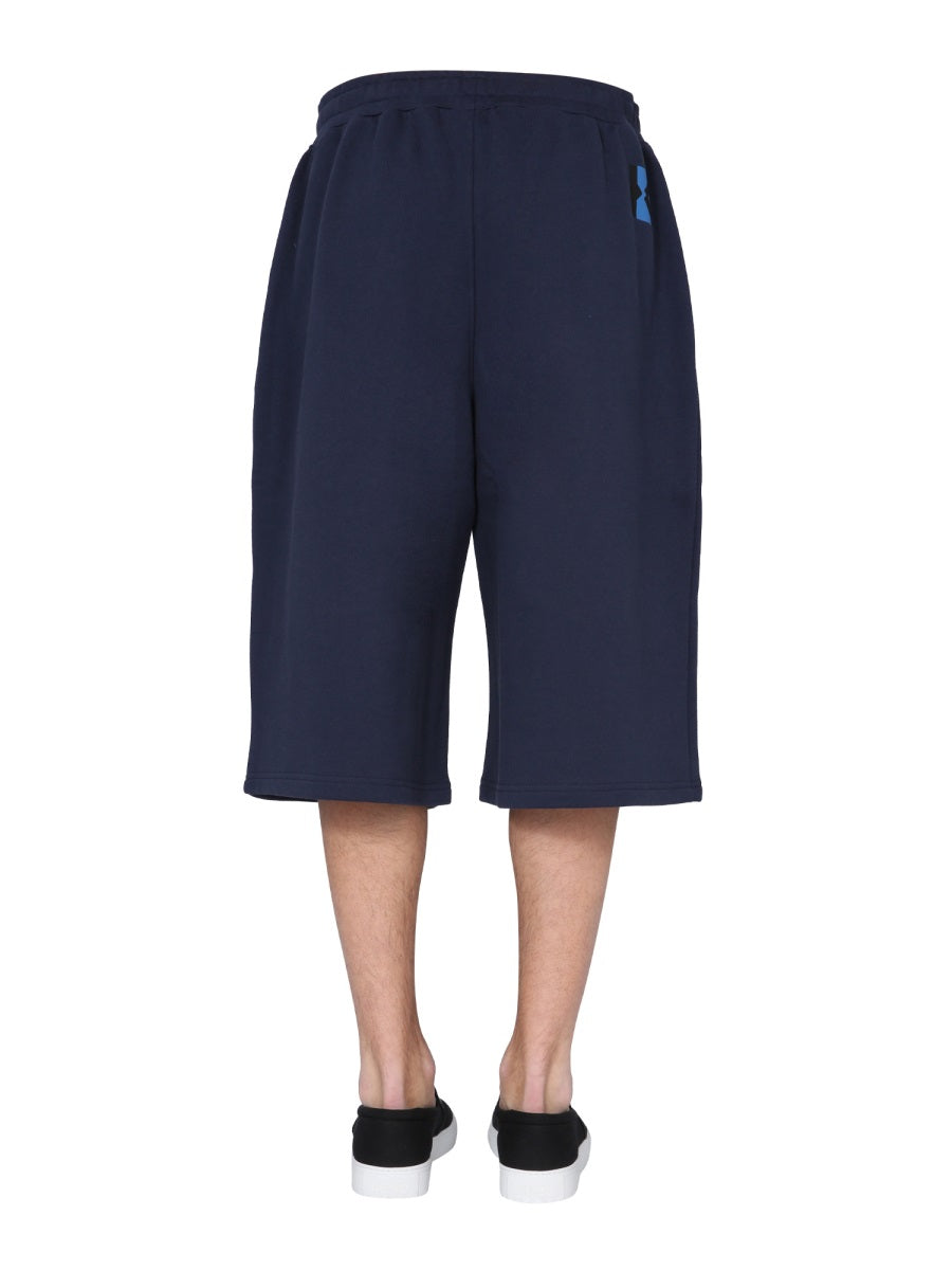 Kenzo Men Cotton Sweatshirt Shorts KENZO