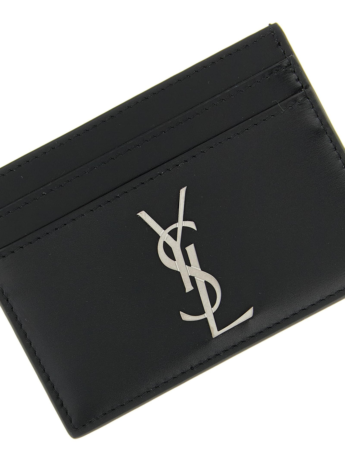 Saint Laurent Men 'Monogramme' Card Holder SAINT LAURENT