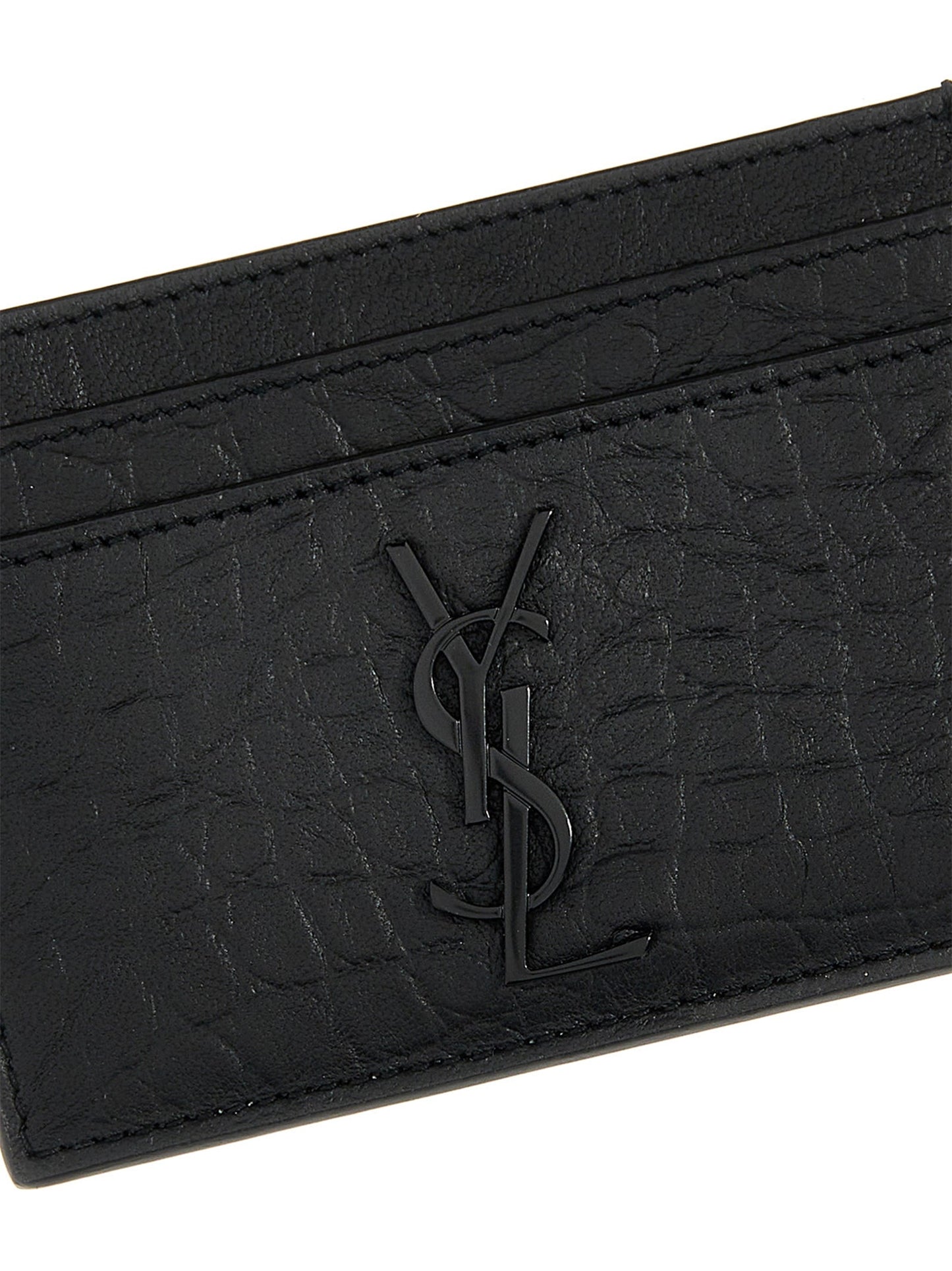 Saint Laurent Men 'Cassandre' Card Holder SAINT LAURENT