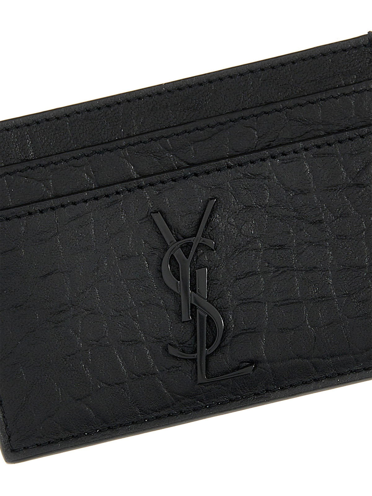 Saint Laurent Men 'Cassandre' Card Holder SAINT LAURENT