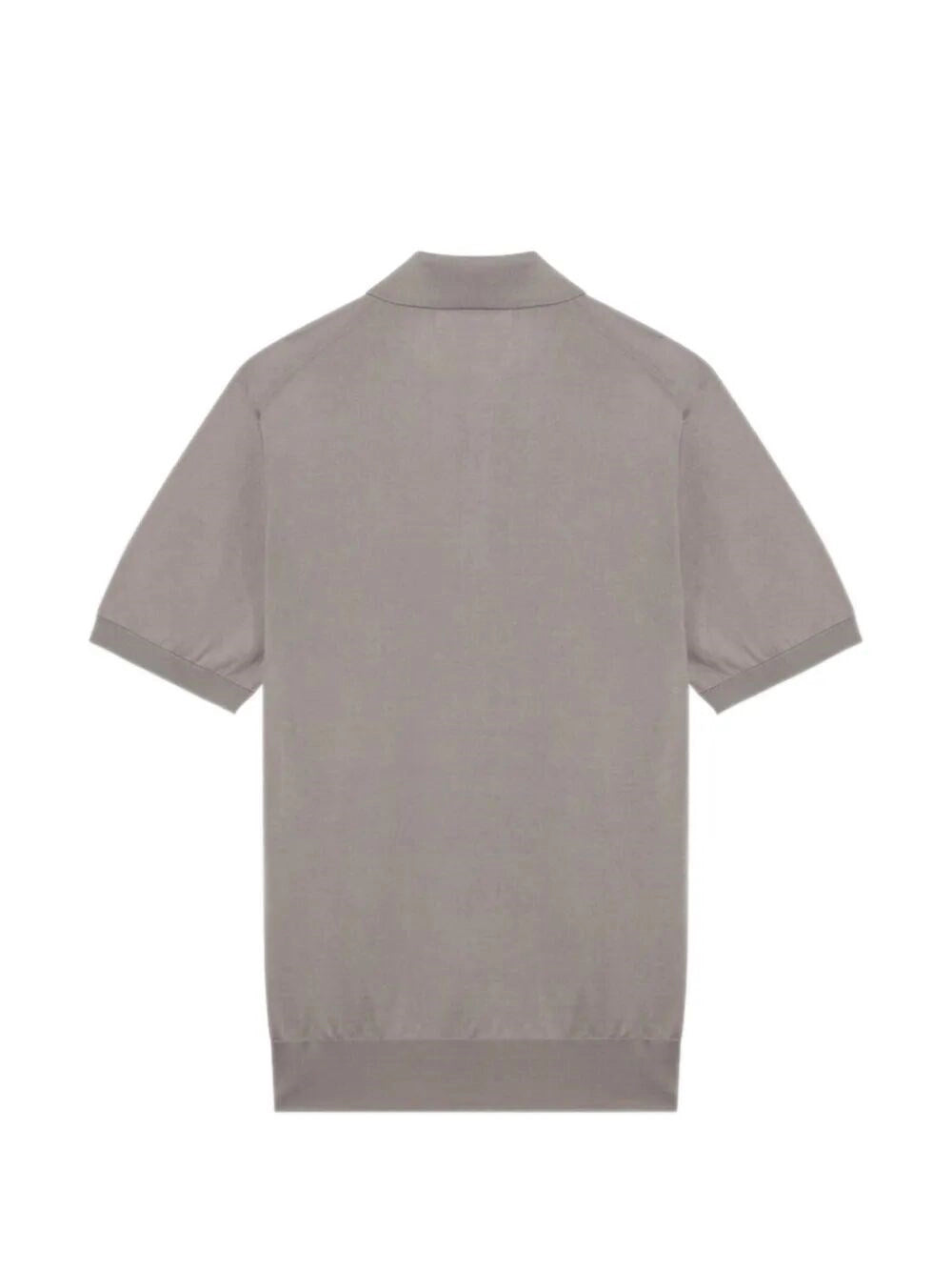 Brunello Cucinelli Men Lightweight Knit Polo BRUNELLO CUCINELLI