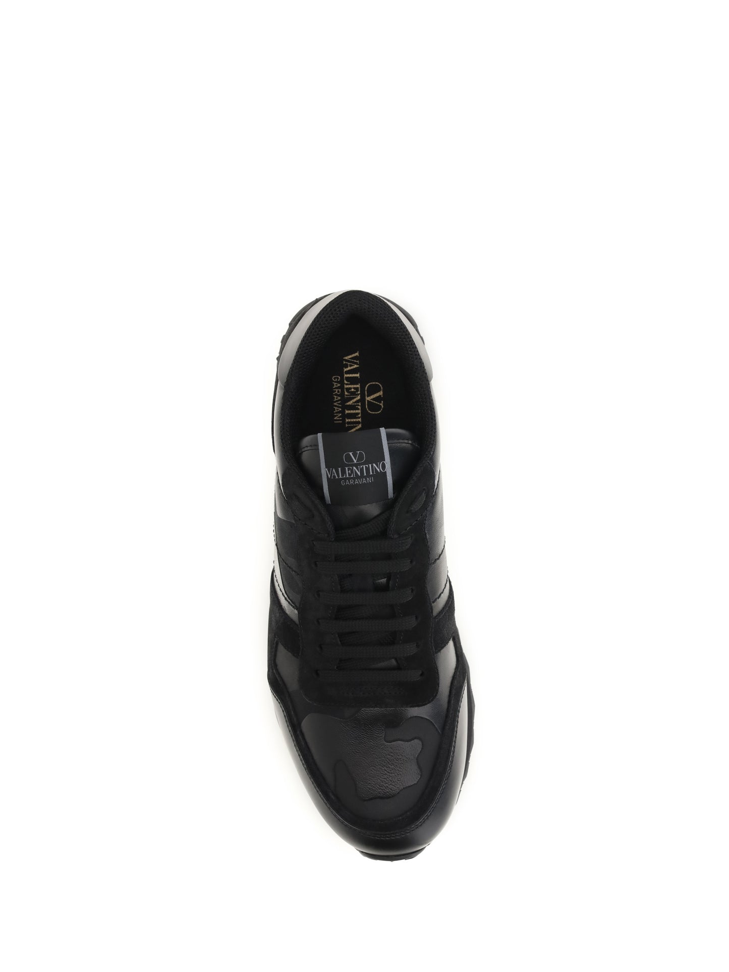 Valentino Garavani Men Rockrunner Camouflage Sneakers VALENTINO GARAVANI