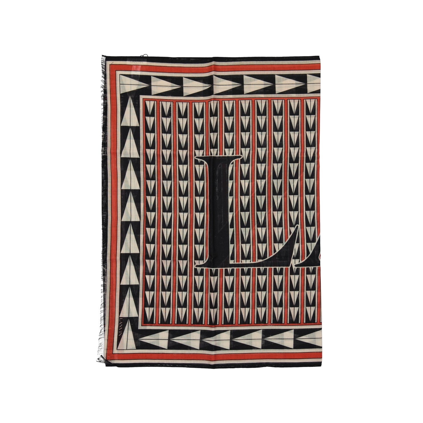 Lanvin Wool Scarf Women LANVIN