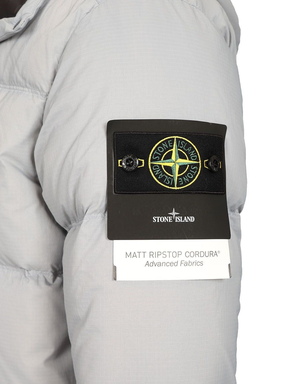 Stone Island Men Down Jacket In 6.6 Ripstop Nylon Cordura® STONE ISLAND