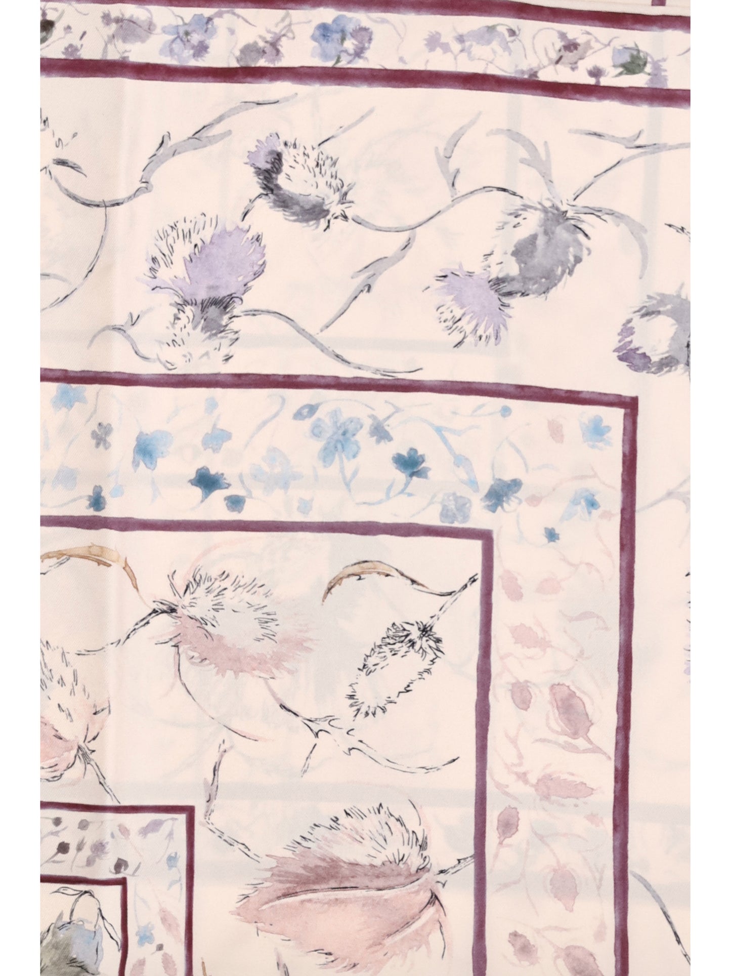 Loro Piana Women Giardino Delle Eccellenze Silk Twill Scarf LORO PIANA
