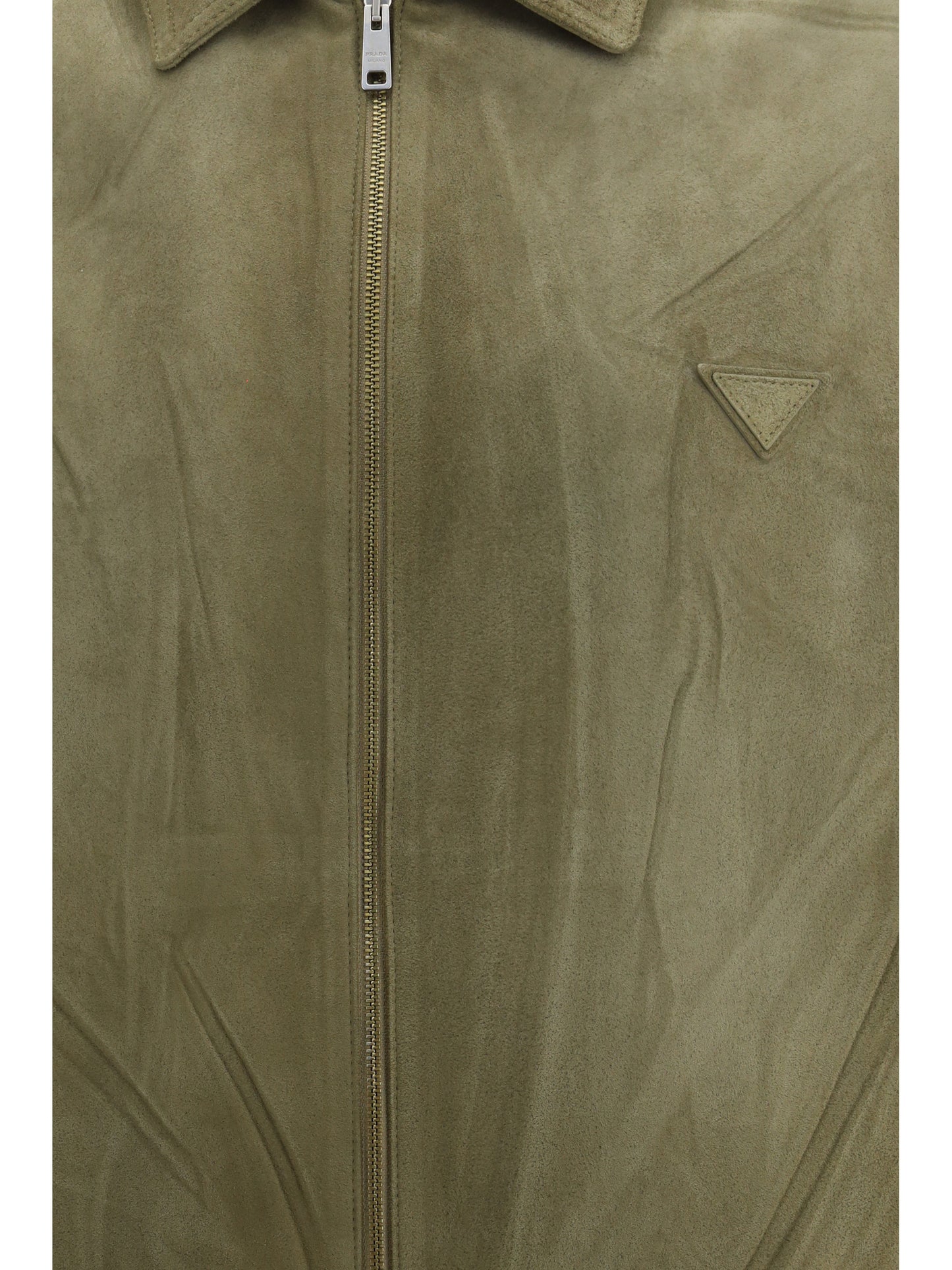 Prada Men Suede Jacket PRADA