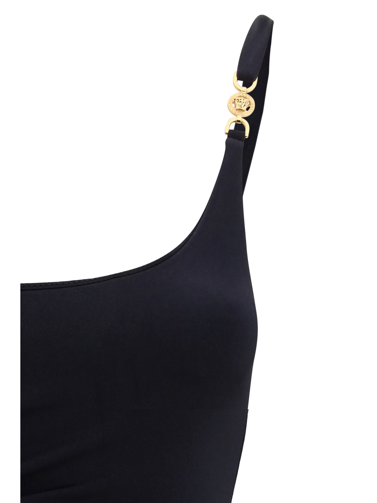 Versace Women Medusa ’95 Gathered Swimsuit VERSACE
