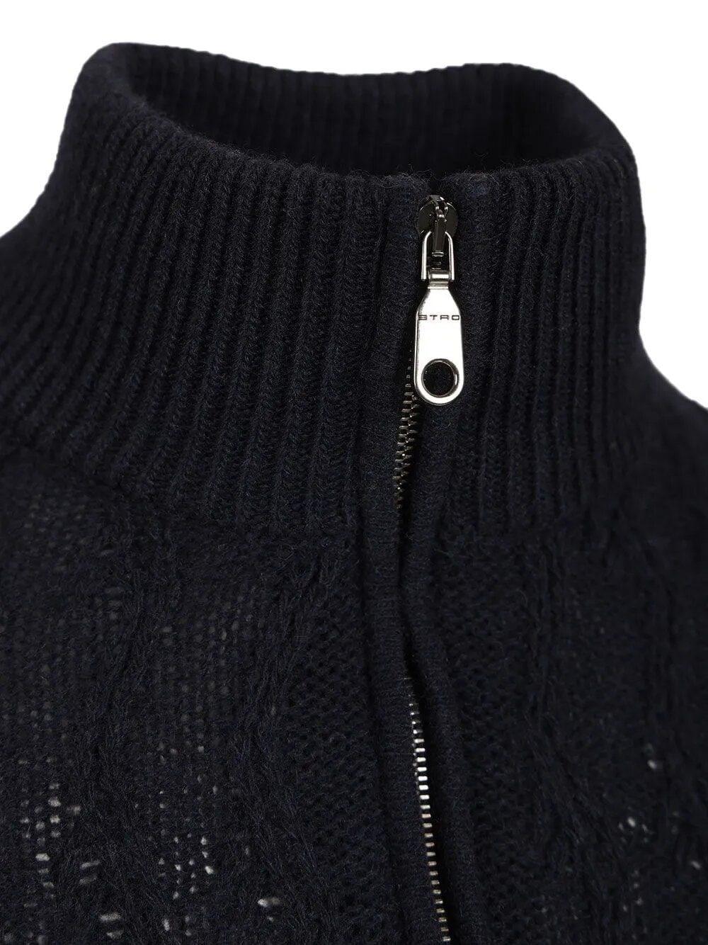 Etro Men Cashmere Turtlenceck ETRO