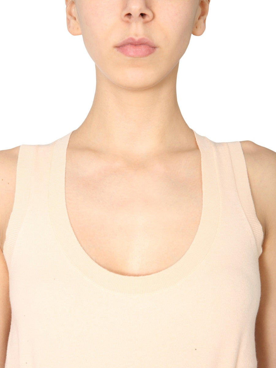 Bottega Veneta Women Light Sweater Without Sleeves BOTTEGA VENETA