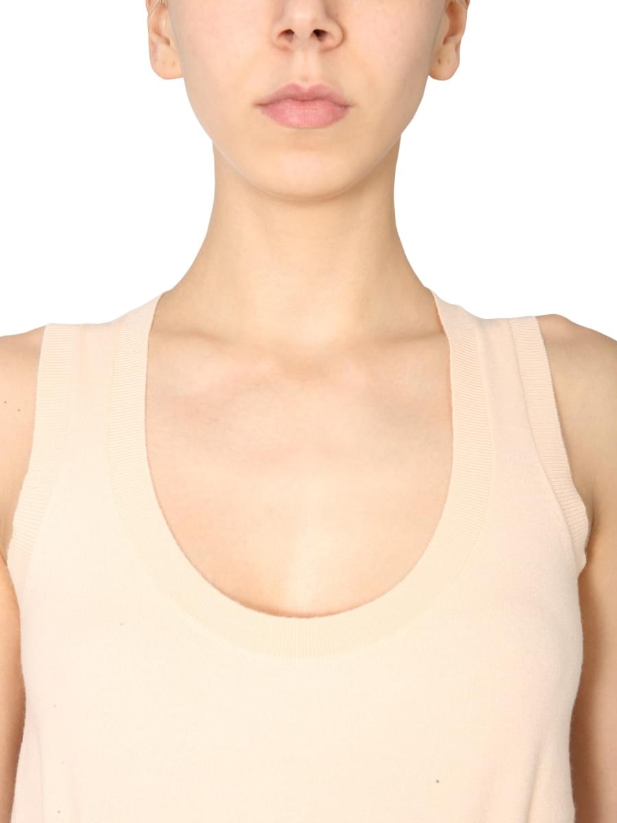 Bottega Veneta Women Light Sweater Without Sleeves BOTTEGA VENETA