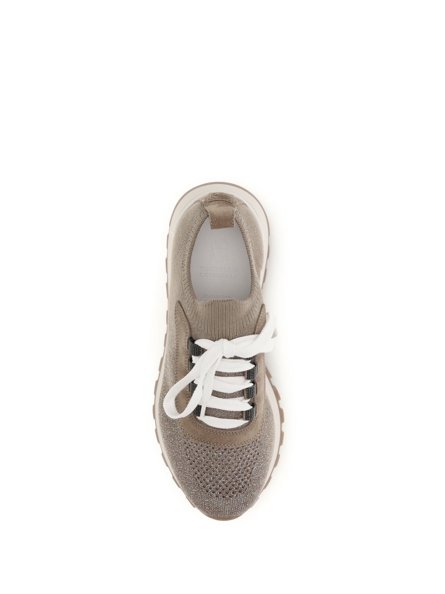 Brunello Cucinelli Women Cotton Sneakers BRUNELLO CUCINELLI