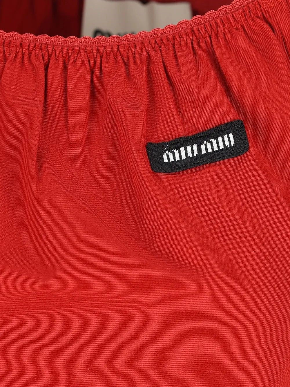 Miu Miu Women Cotton Midi Dress MIU MIU