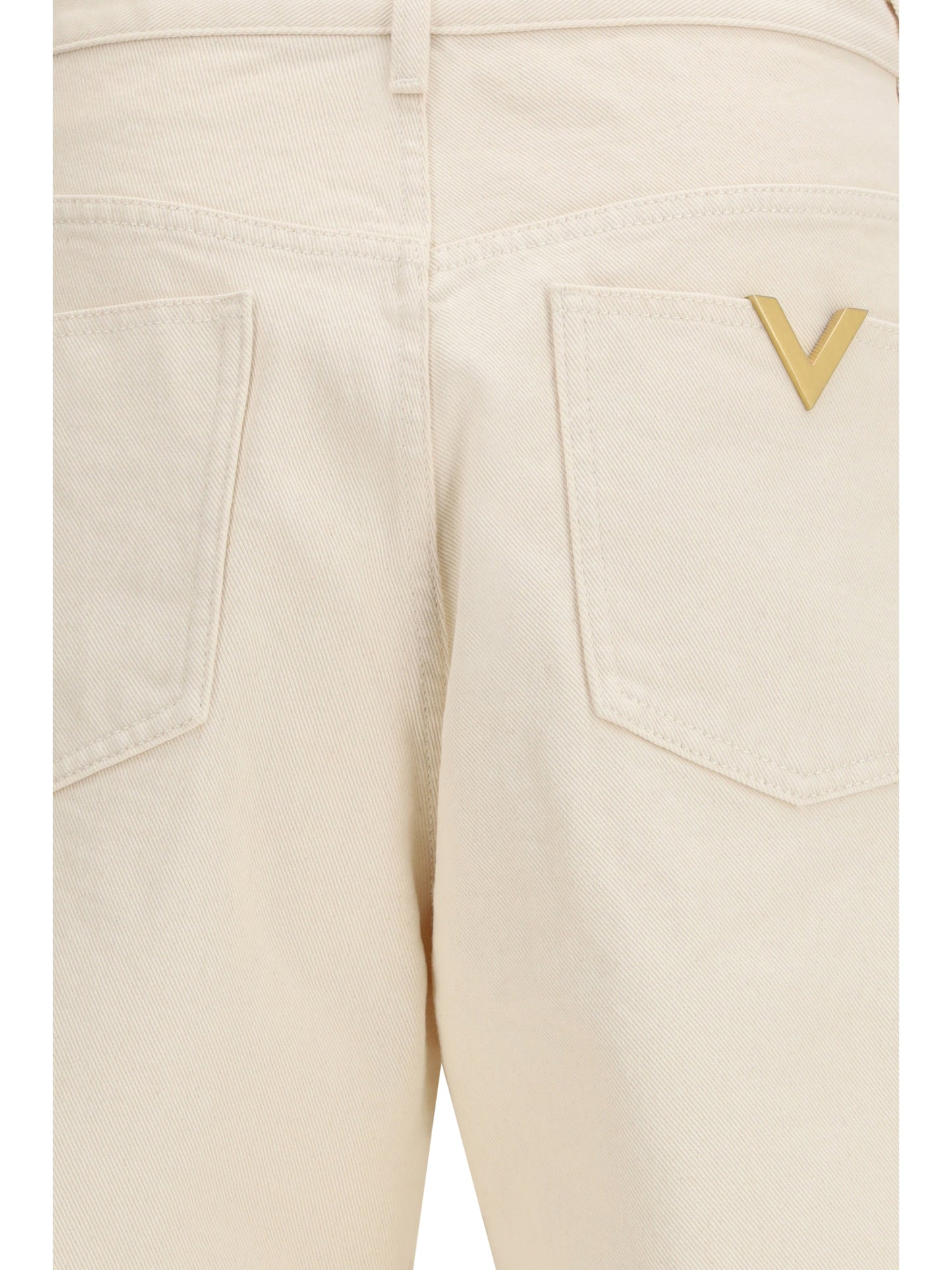 Valentino Men Denim Pants VALENTINO