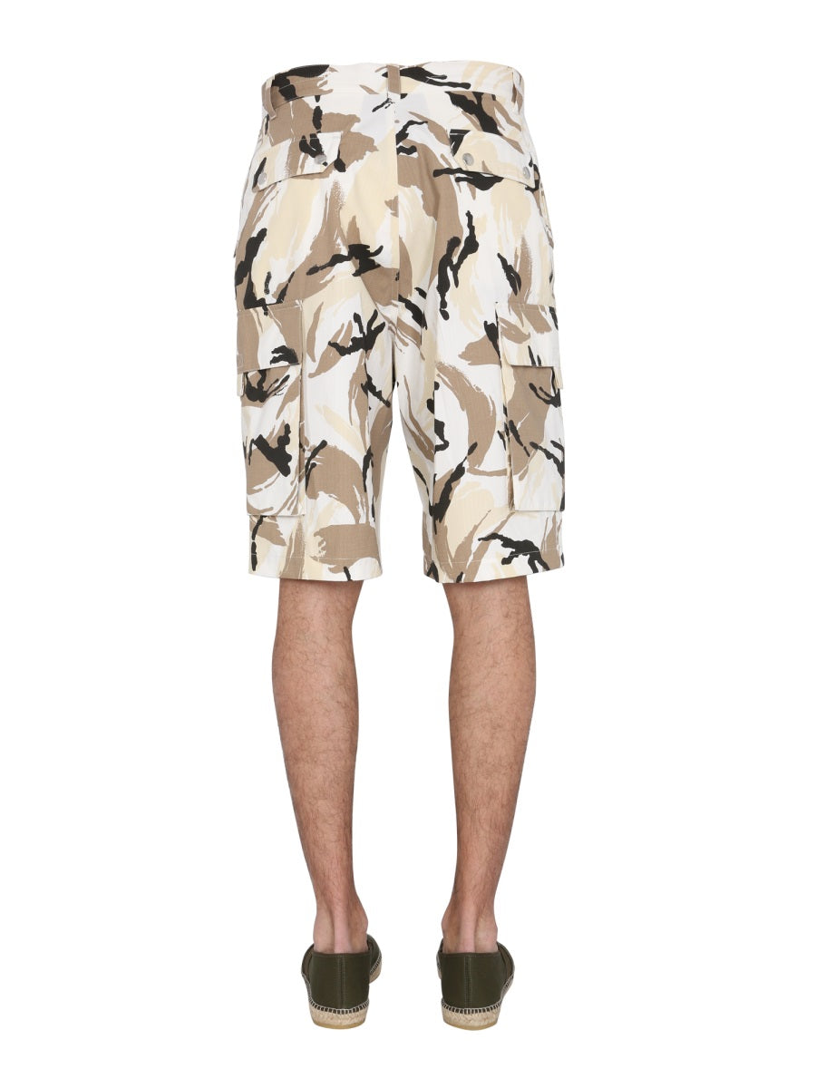Kenzo Men "Tropic Camo" Bermuda KENZO