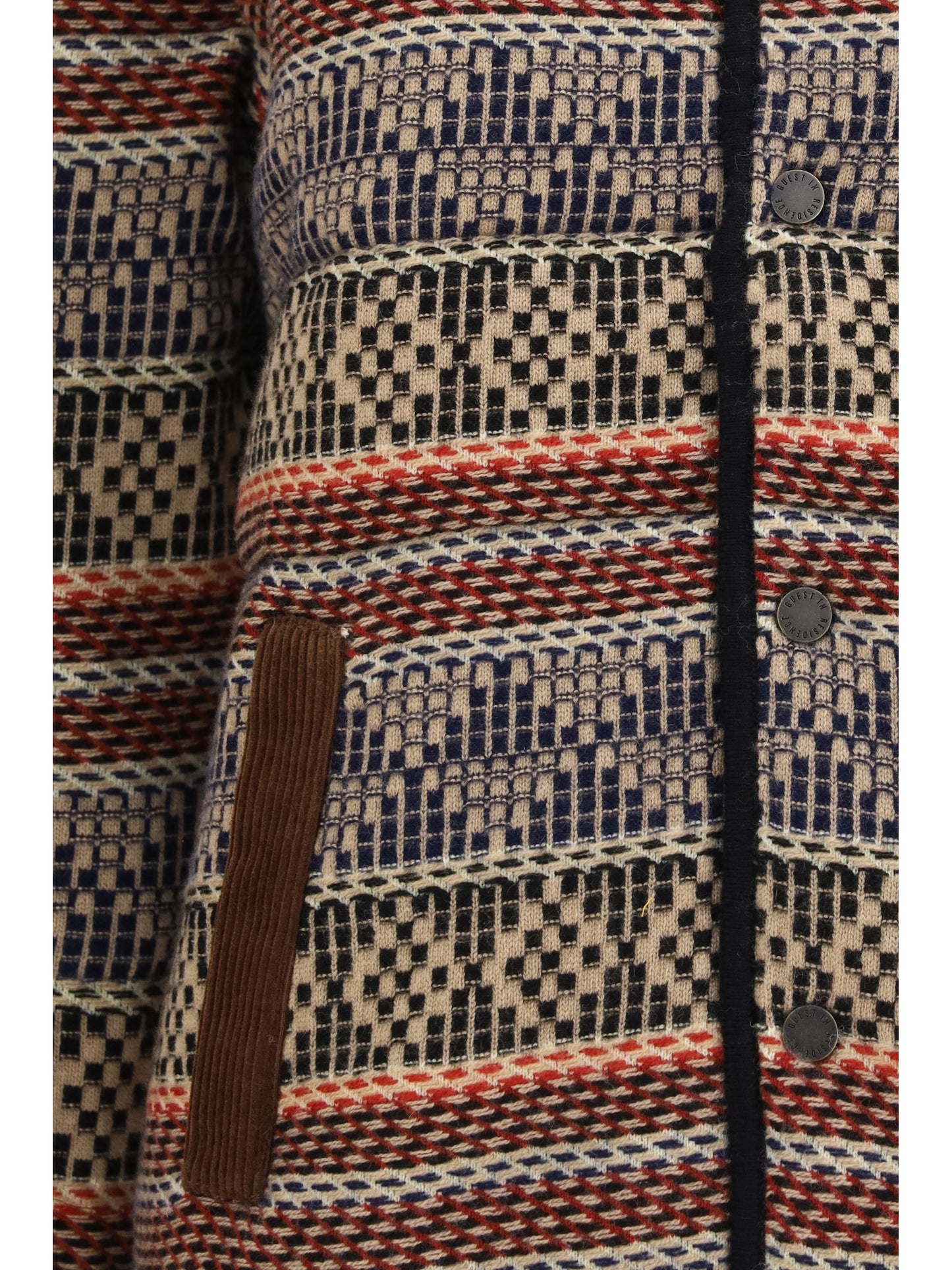 Guest In Residence Women Western Industry Geometric Jacket GUEST IN RESIDENCE