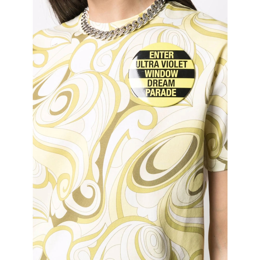 Raf Simons Yellow Tops - T-Shirts & Jerseys Women RAF SIMONS