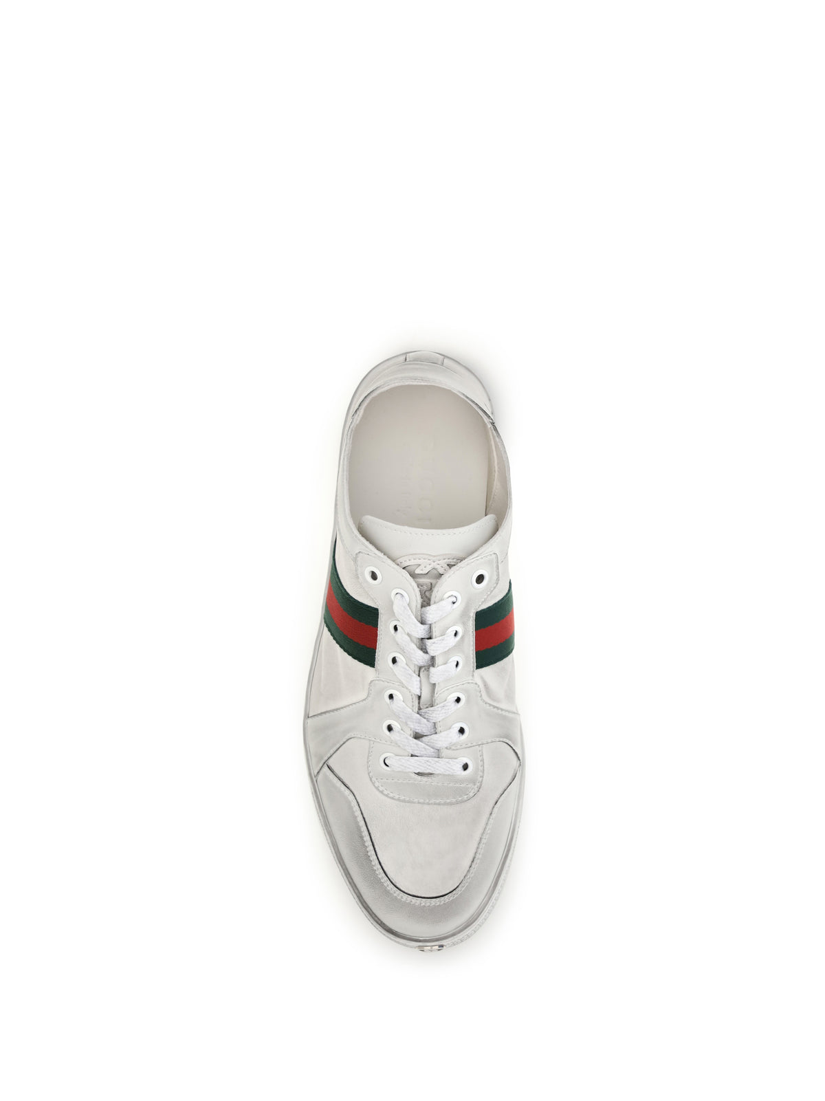 Gucci Men Stretch Leather Sneakers GUCCI