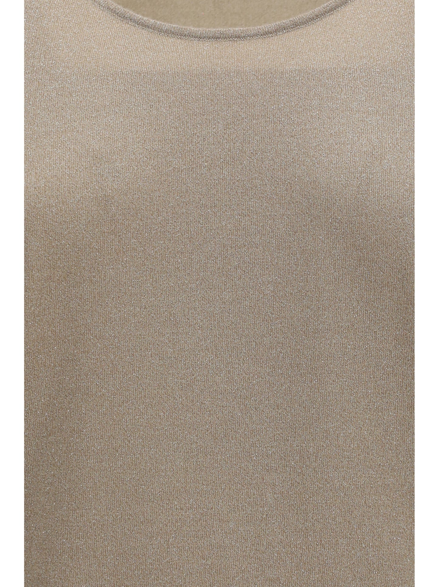 Brunello Cucinelli Women Luminous Knit Tank Top BRUNELLO CUCINELLI
