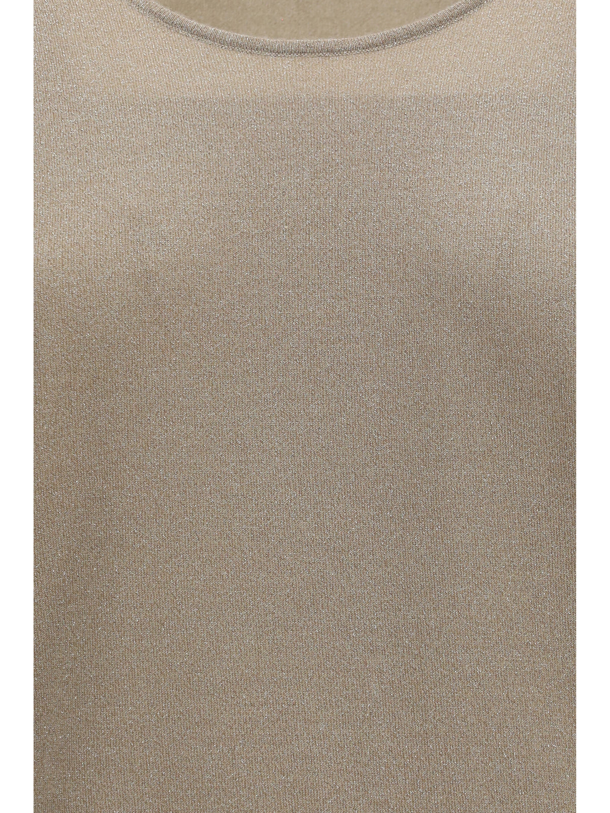 Brunello Cucinelli Women Luminous Knit Tank Top BRUNELLO CUCINELLI