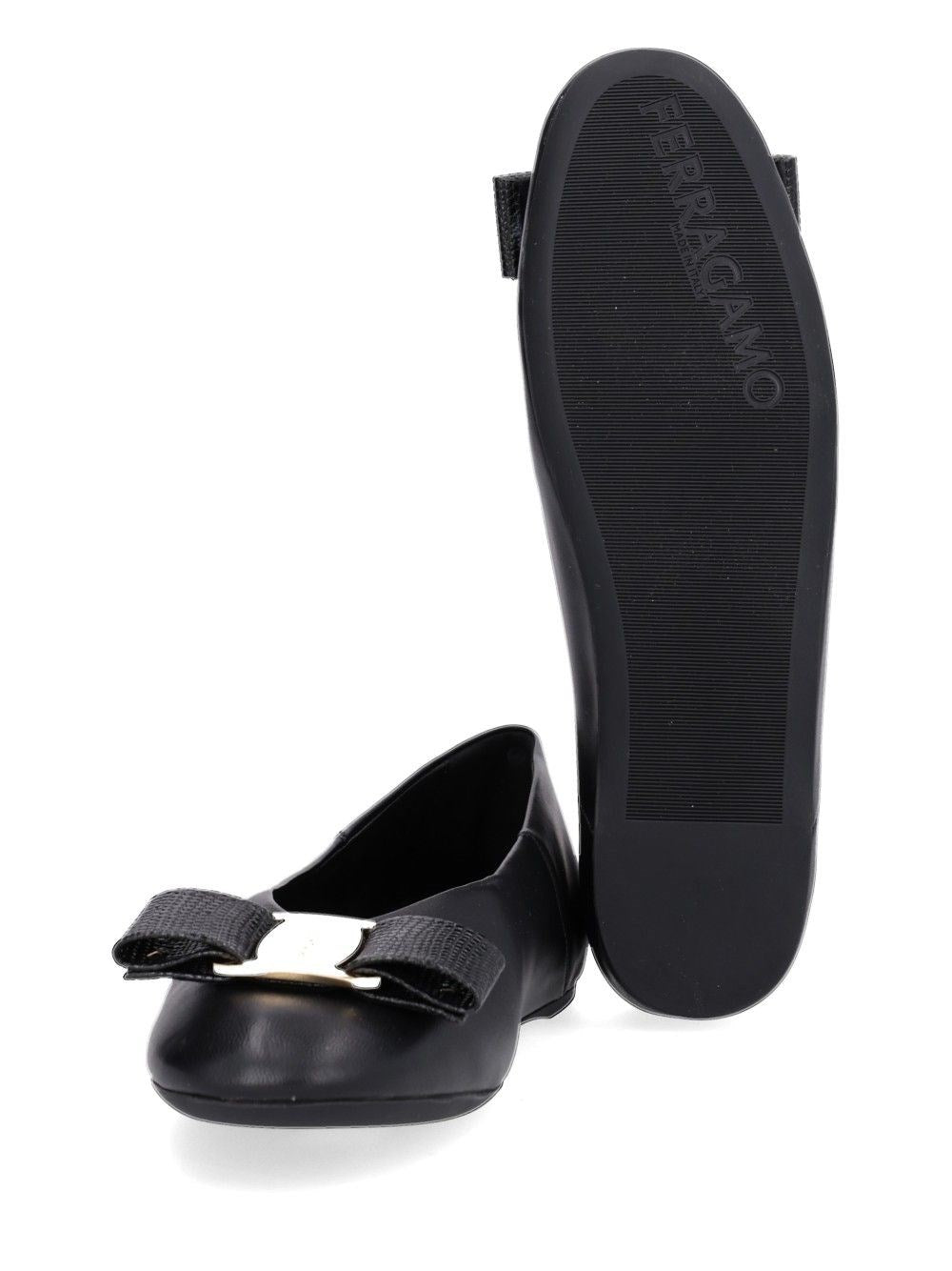 Ferragamo Women "Vanna" Ballerina Flat