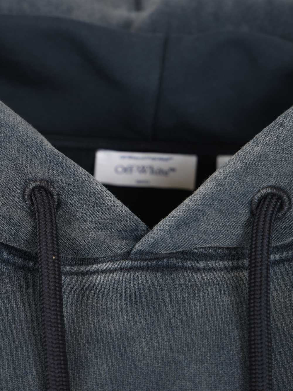 Off-White Men Hooded Sweatshirt OFF-WHITE