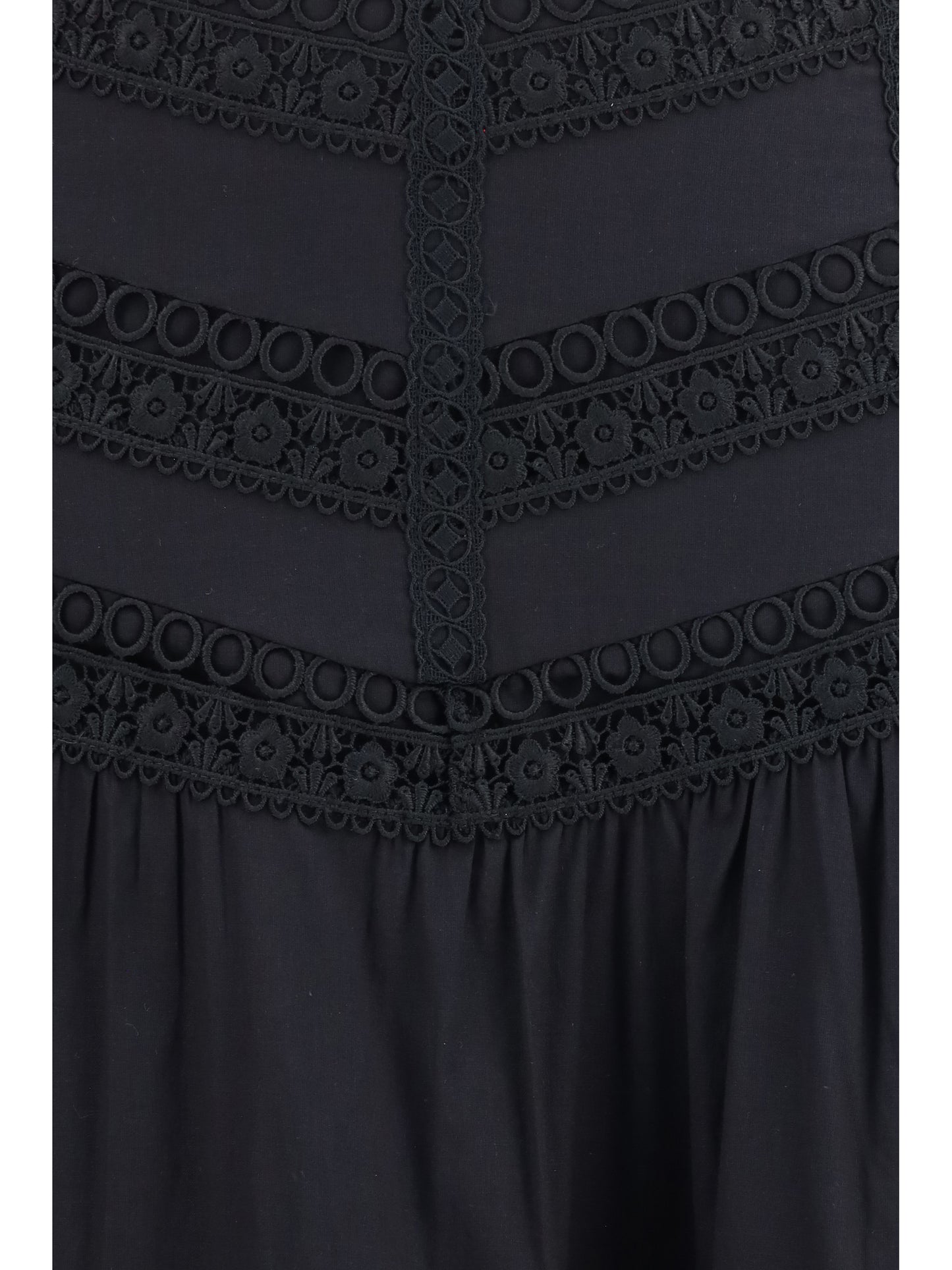 Charo Ruiz Women Serza Long Skirt In Cotton Voile CHARO RUIZ
