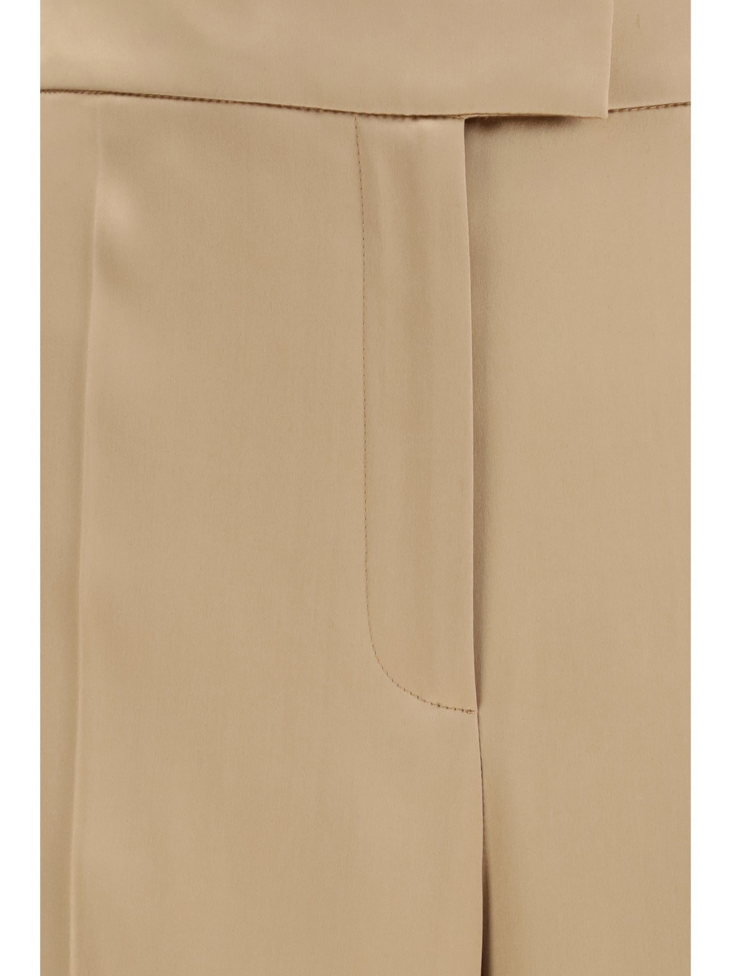 Valentino Women Tailored Elegance Pants In Double Stretch Duchesse VALENTINO