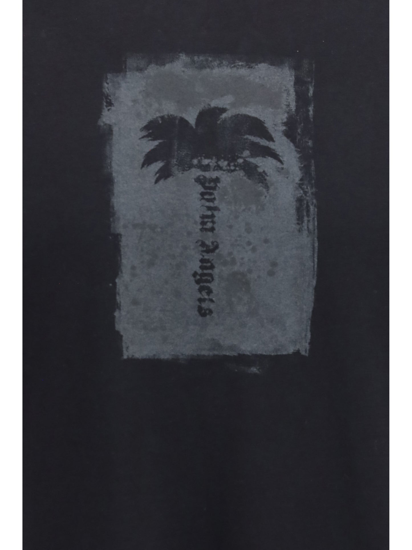 Palm Angels Men Palm Tree Cotton T-Shirt PALM ANGELS