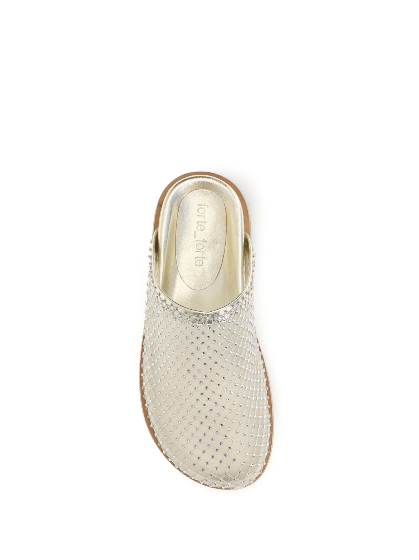 Forte_Forte Women Mesh Sabot FORTE FORTE