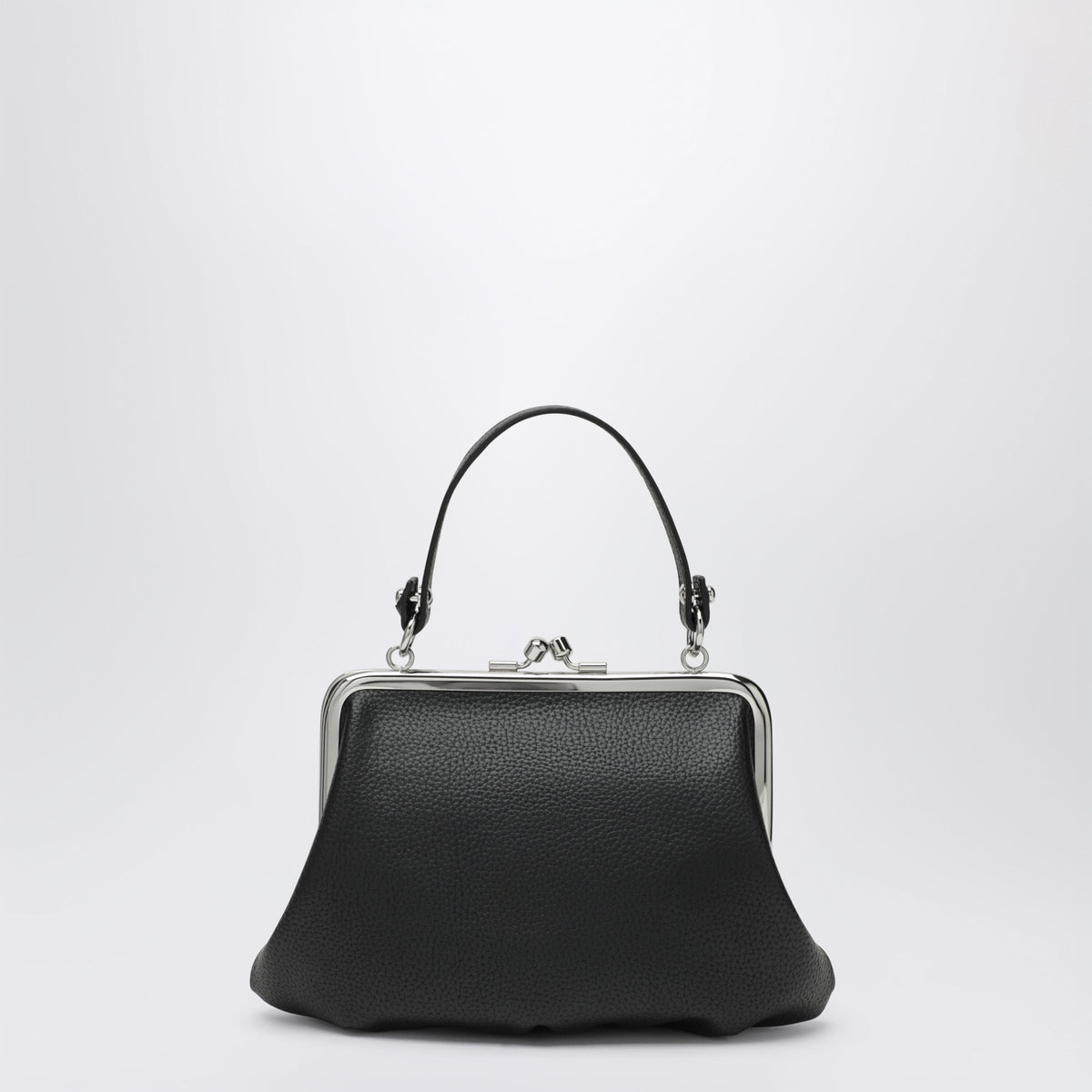 Vivienne Westwood Granny Frame Bag In Black Grained Pu Women VIVIENNE WESTWOOD