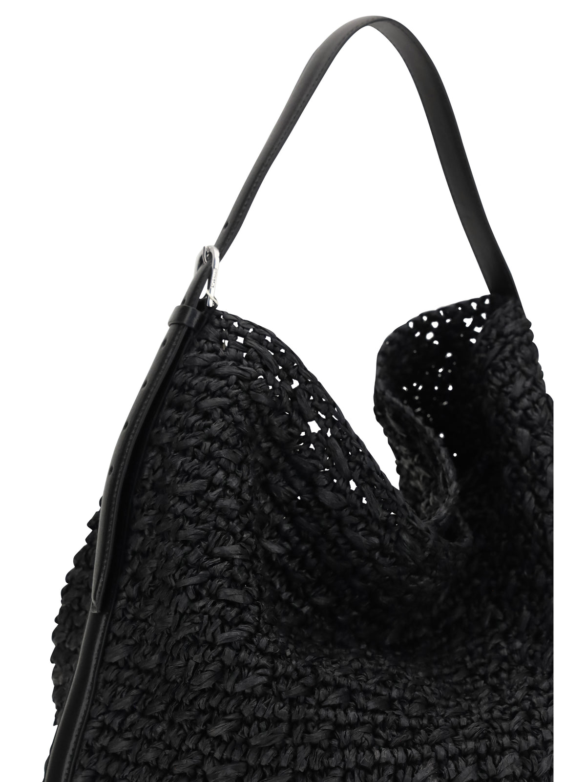 Toteme Women Paper Raffia Tote Shoulder Bag TOTEME