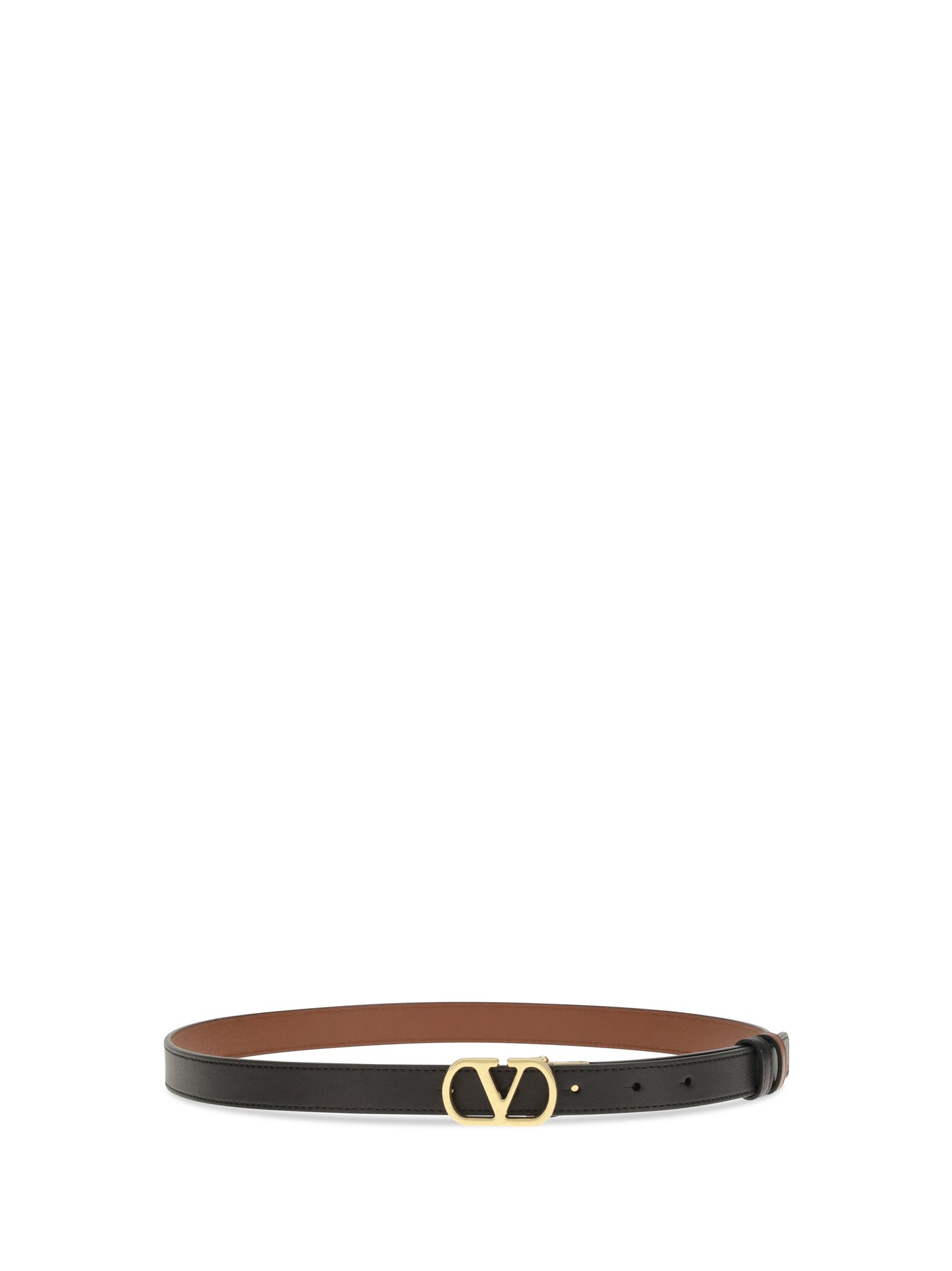 Valentino Garavani Women Smooth Leather Reversible Belt VALENTINO GARAVANI