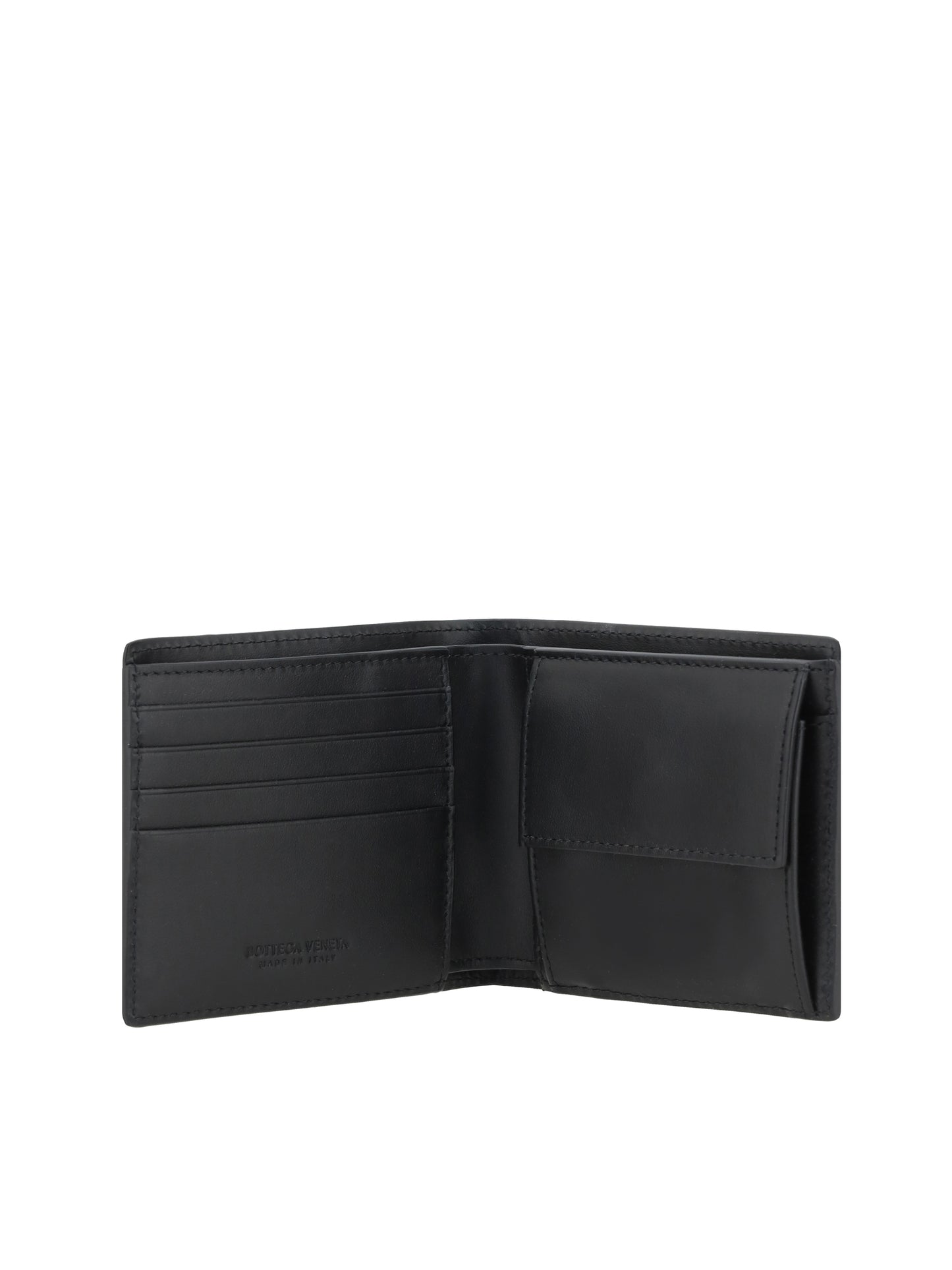Bottega Veneta Men Wallet With The Iconic Intrecciato Weave BOTTEGA VENETA