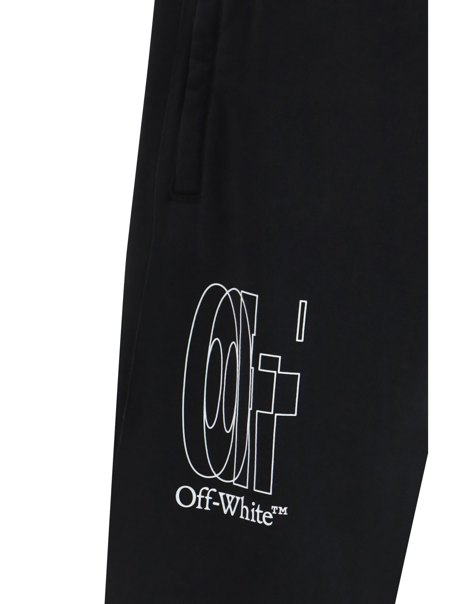 Off-White Men Arrow Cuffed Sweatpants OFF-WHITE