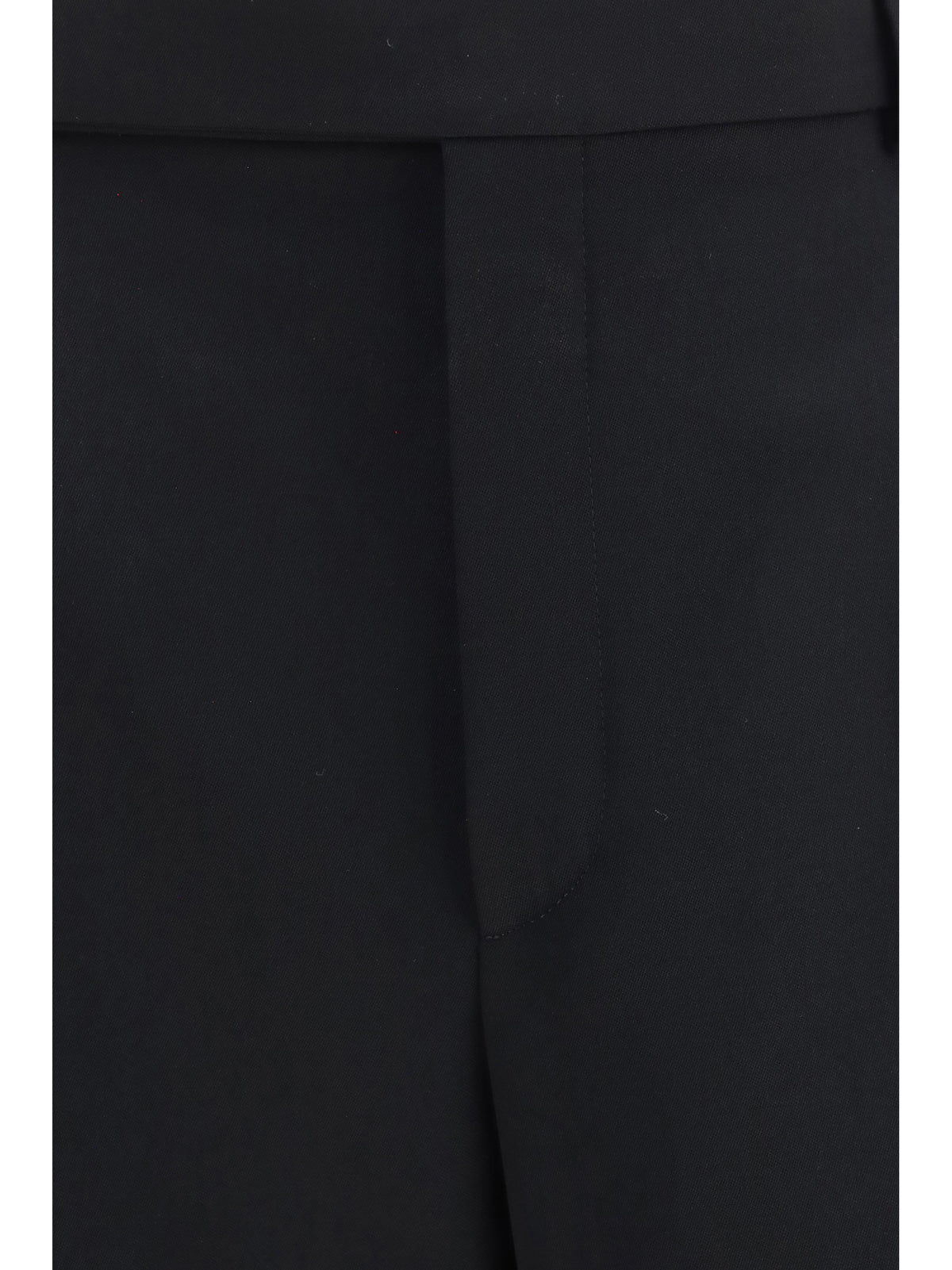 Saint Laurent Men Fluid Grain De Poudre Pants SAINT LAURENT