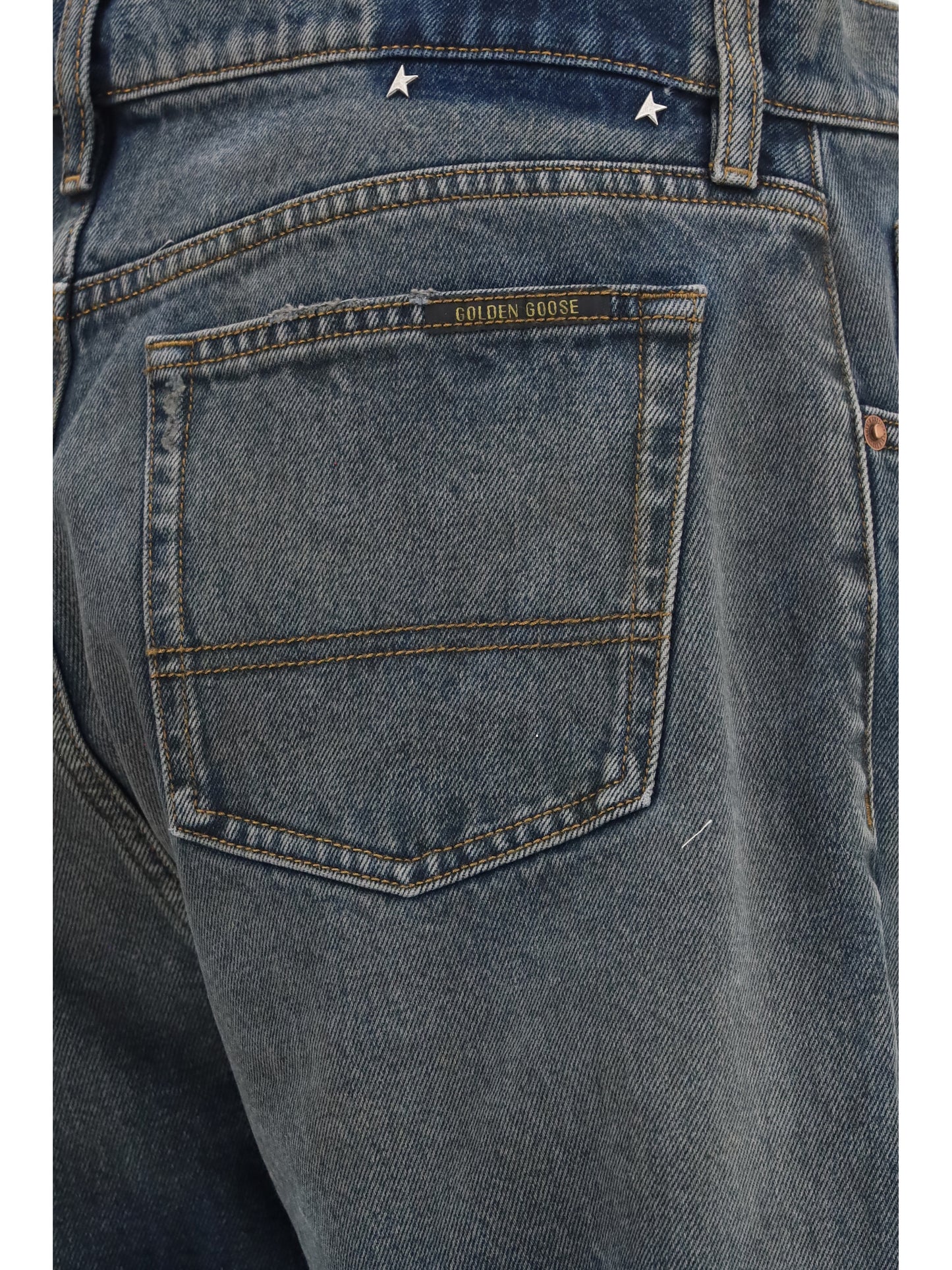 Golden Goose Men Patrick Jeans GOLDEN GOOSE