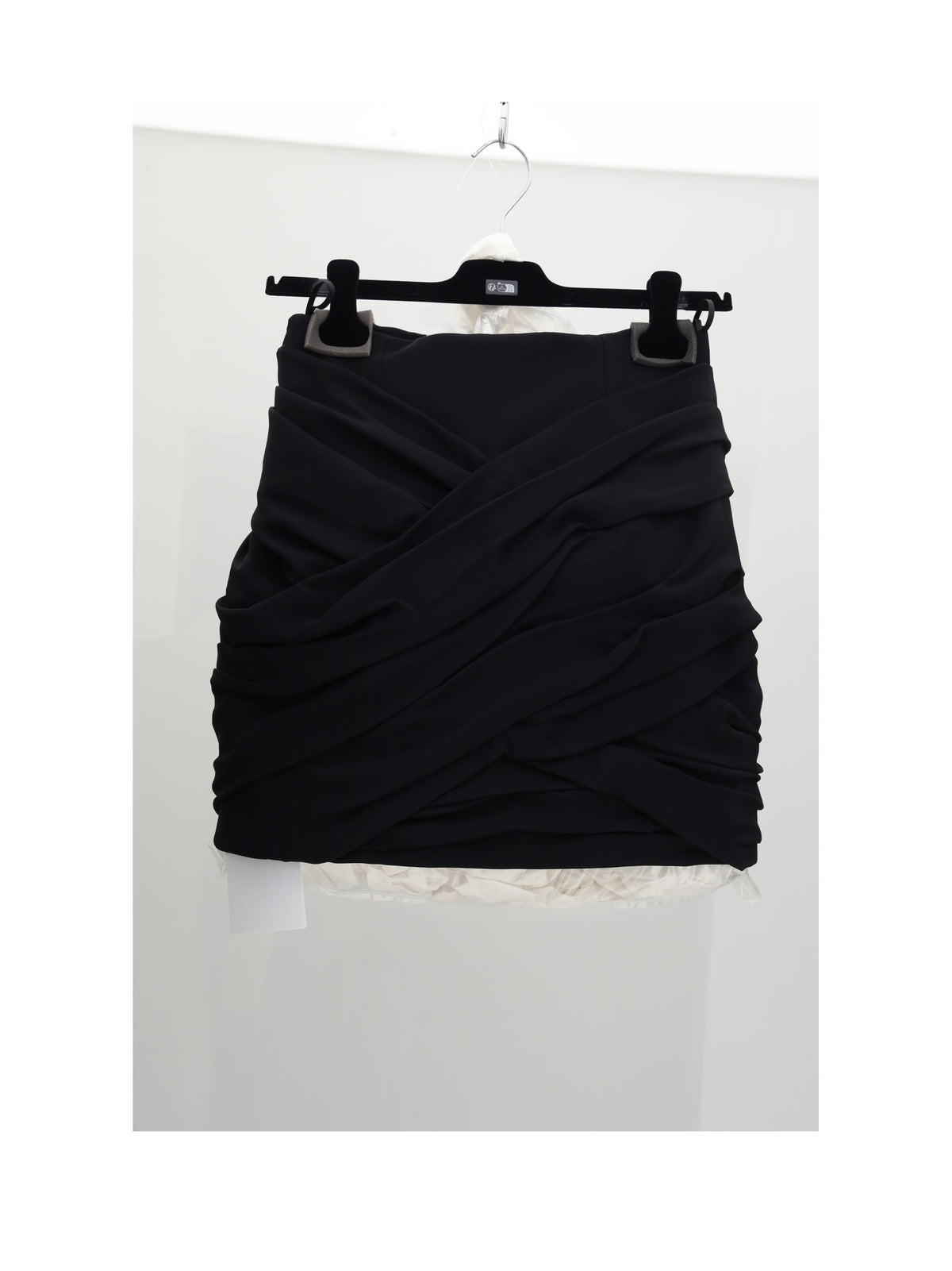 Celine Women Draped Mini Skirt CELINE
