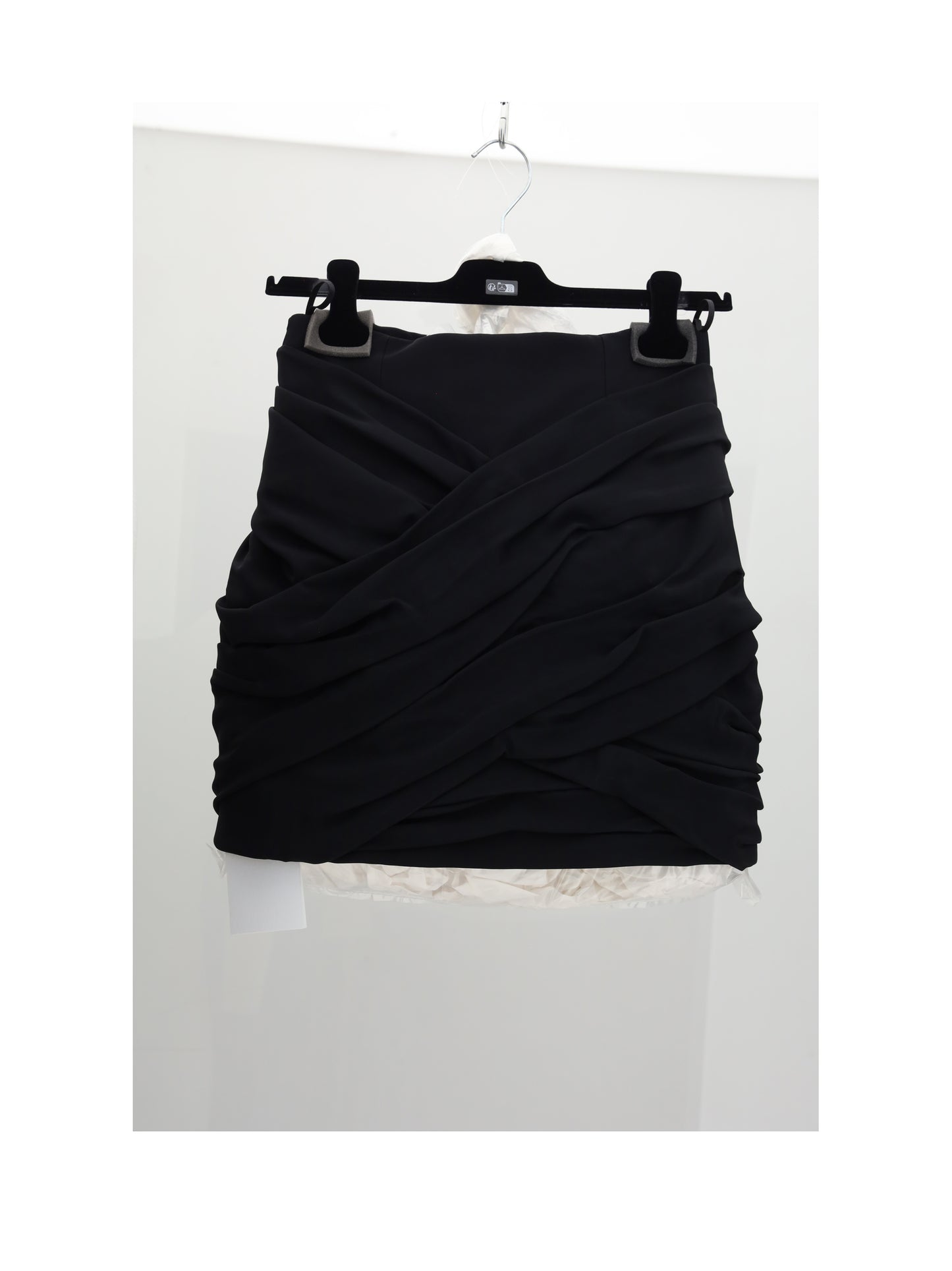 Celine Women Draped Mini Skirt CELINE