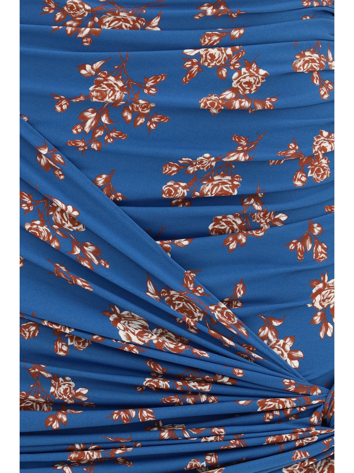 Magda Butrym Women Draped Floral-Print Swim Mini Skirt MAGDA BUTRYM